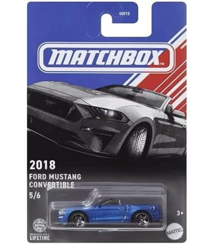 Amazon.co.jp: Matchbox 1965 フォード マスタング GT ホワイト